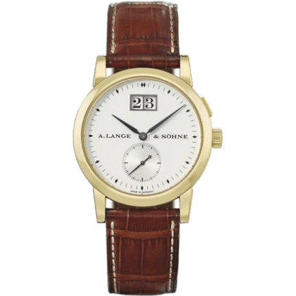 Saxonia Big Date Yellow Gold