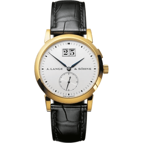 Saxonia Big Date Yellow Gold / Silver