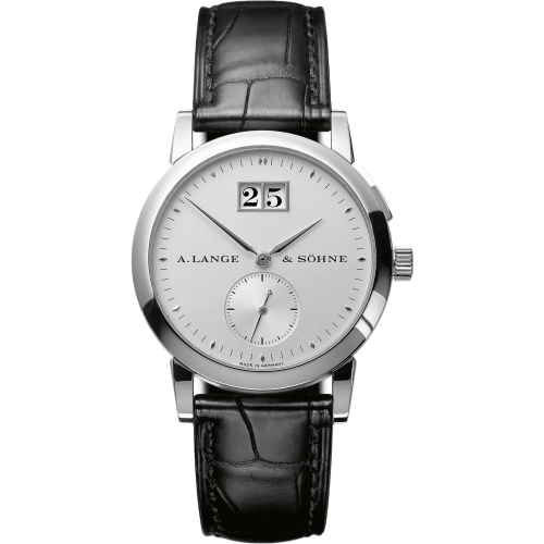 Saxonia Big Date Platinum / Silver