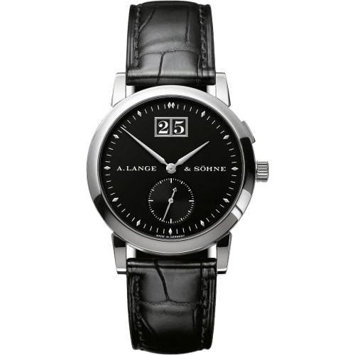 Saxonia Big Date Platinum / Black