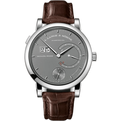 Lange 31 White Gold / Grey