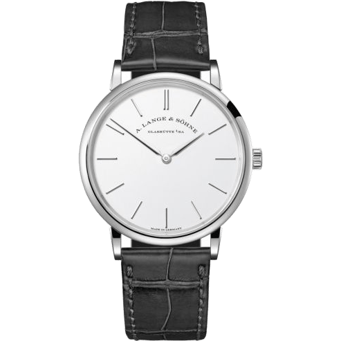 Saxonia Thin White Gold / Silver