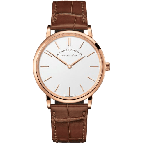 Saxonia Thin Pink Gold / Silver