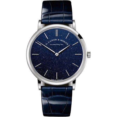 Saxonia Thin White Gold / Aventurine