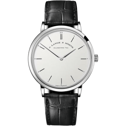 Saxonia Thin White Gold