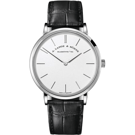 Saxonia Thin White Gold