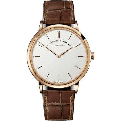 Saxonia Thin Pink Gold
