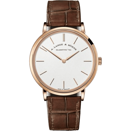 Saxonia Thin Pink Gold