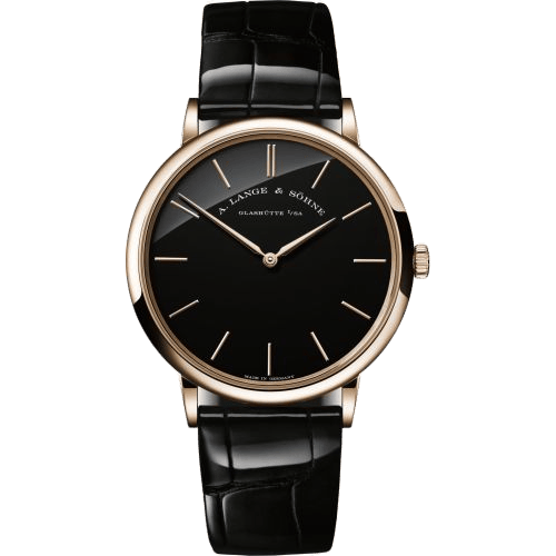 Saxonia Thin Honey Gold / Onyx