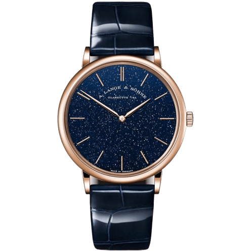 Saxonia Thin Pink Gold / Aventurine