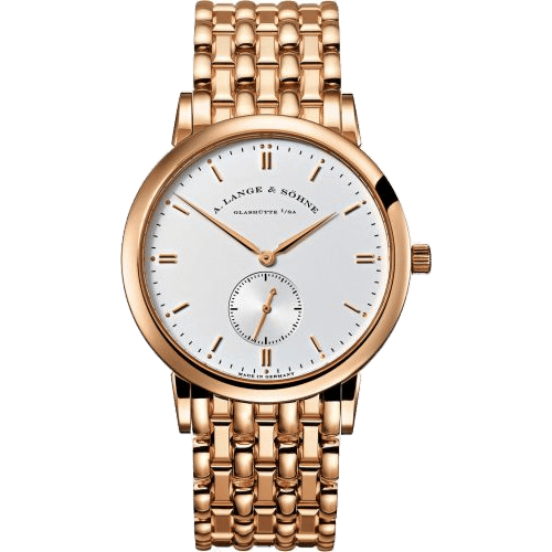 Saxonia Pink Gold / Silver / Bracelet