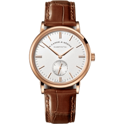Saxonia 35 Pink Gold / Silver