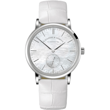 Saxonia 35 White Gold / MOP