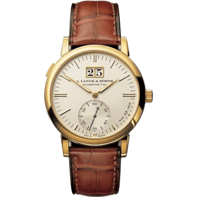 Langematik Big Date Yellow Gold