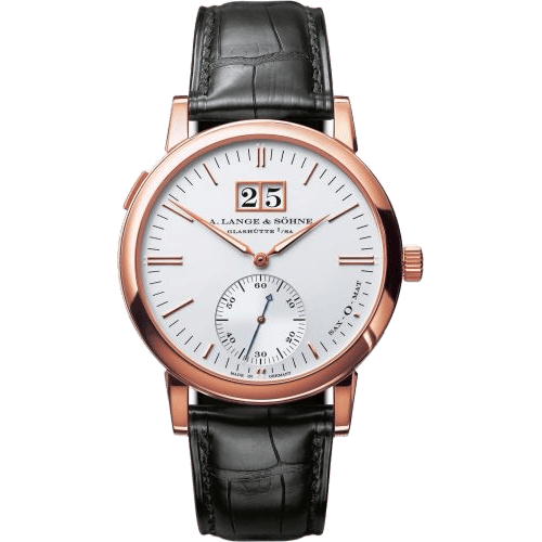 Langematik Big Date Pink Gold