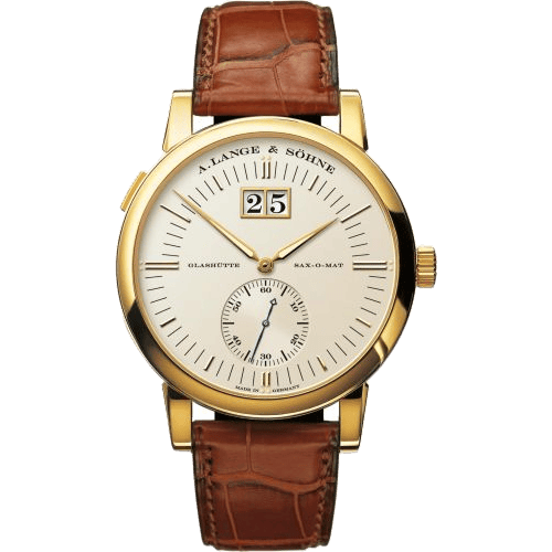 Grand Langematik Yellow Gold/ Champagne