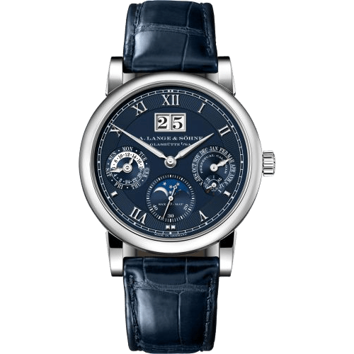 Langematik Perpetual White Gold / Blue / 20th Anniversary
