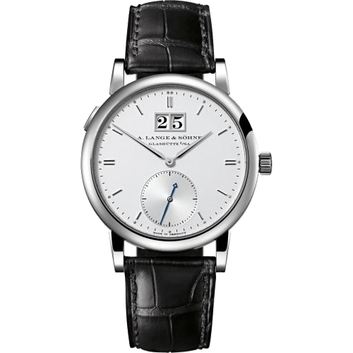 Saxonia Automatic White Gold / Silver