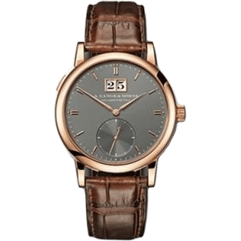 Saxonia Automatik Rose Gold / Grey