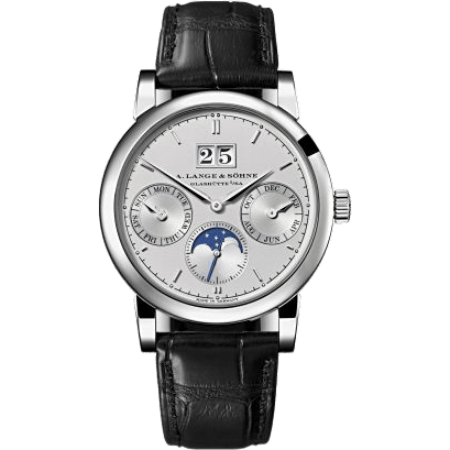 Saxonia Annual Calendar Platinum