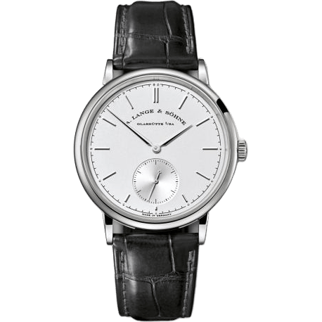 Saxonia Automatik White Gold