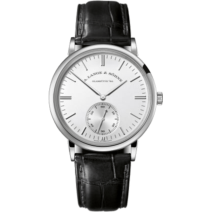 Saxonia Automatik White Gold / Silver