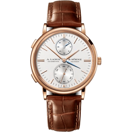 Saxonia Dual Time Pink Gold