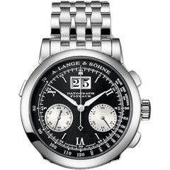 Datograph Platinum / Black / Bracelet