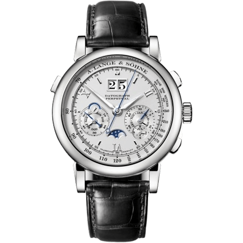 Datograph Perpetual Platinum / Silver