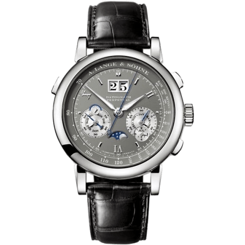 Datograph Perpetual White Gold / Grey