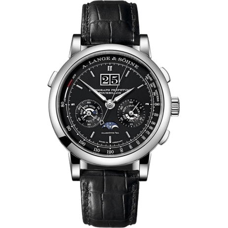 Datograph Perpetual Tourbillon Platinum / Black