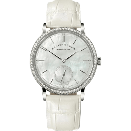 Saxonia White Gold - Diamond / MOP