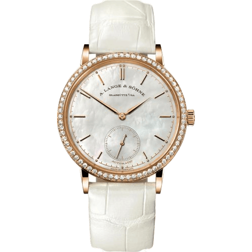 Saxonia Automatik Pink Gold - Diamond / MOP