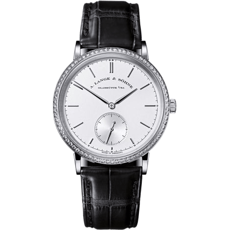 Saxonia Automatik White Gold / Diamond
