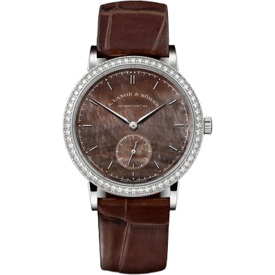 Saxonia White Gold / Diamond / Brown