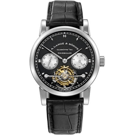 Tourbillon Pour le Mérite White Gold / Black