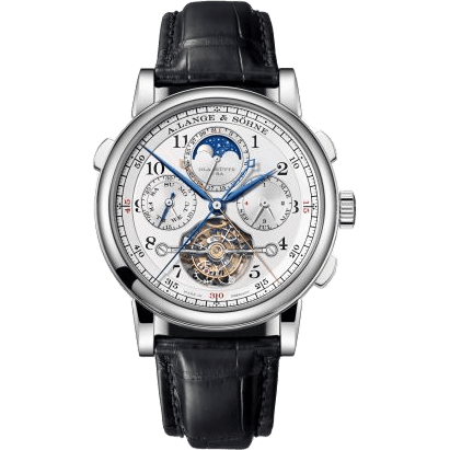 Tourbograph Perpetual 'Pour le Mérite' Platinum / Silver