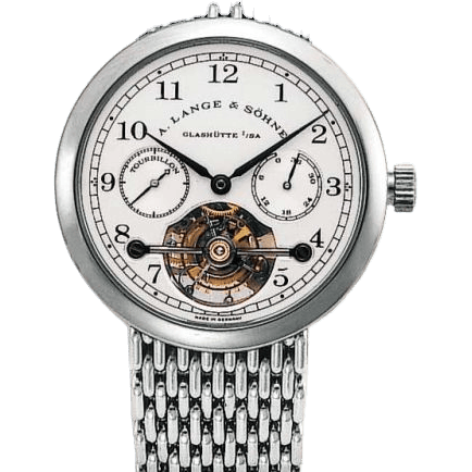 Tourbillon Pour le Mérite Platinum / Bracelet