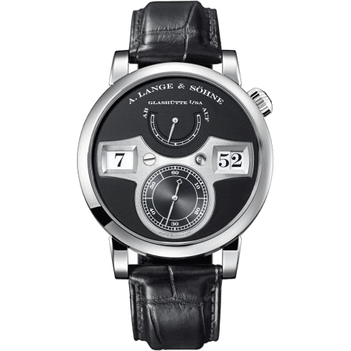 Zeitwerk White Gold / Black