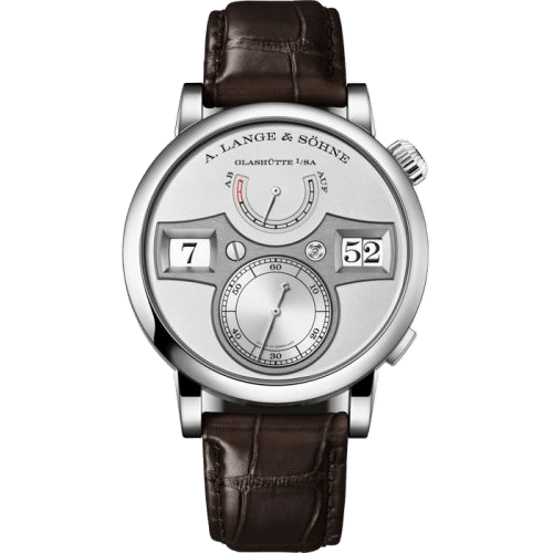 Zeitwerk Platinum / Silver