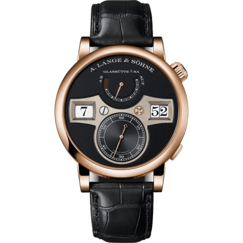 Zeitwerk Pink Gold / Black