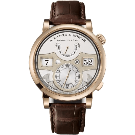 Zeitwerk Decimal Strike Honey Gold / Silver