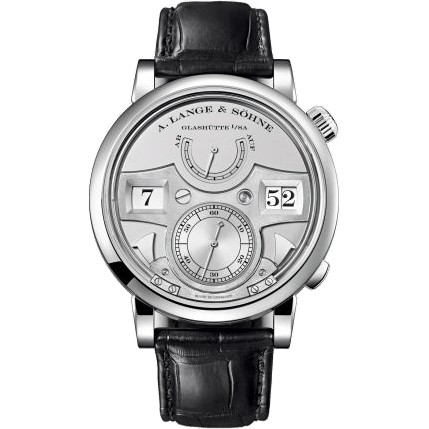 Zeitwerk Striking Time Platinum