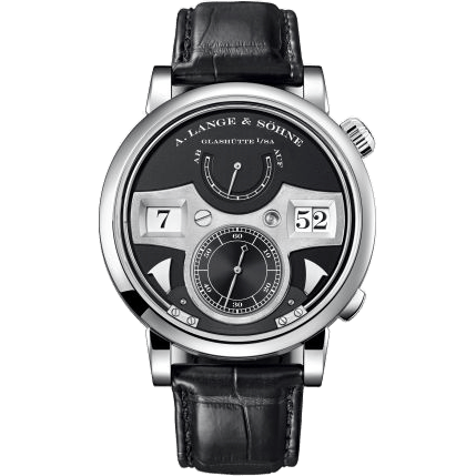 Zeitwerk Striking Time White Gold