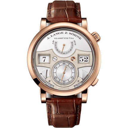 Zeitwerk Striking Time Pink Gold
