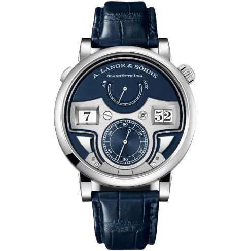 Zeitwerk Minute Repeater White Gold / Blue