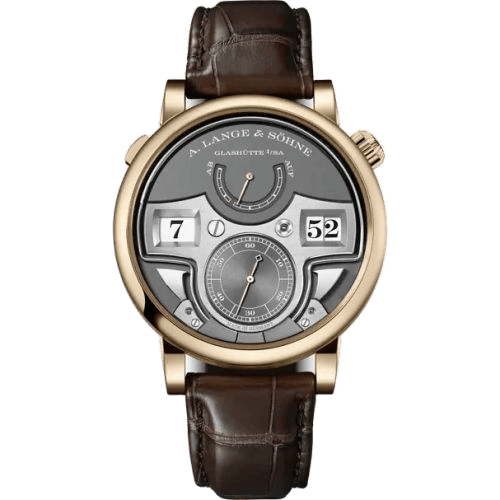 Zeitwerk Minute Repeater Honey Gold / Grey
