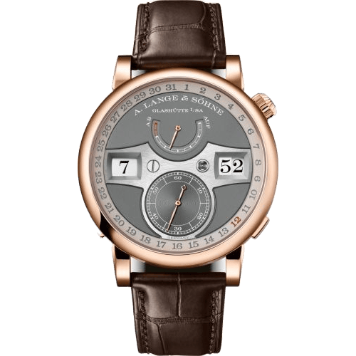 Zeitwerk Date Pink Gold / Grey