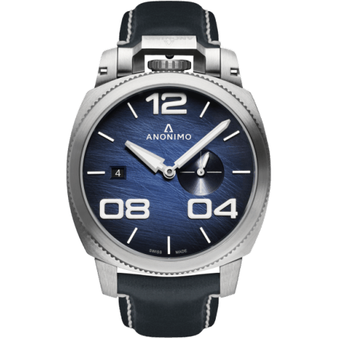 Militare Automatic Stainless Steel / Blue / Leather