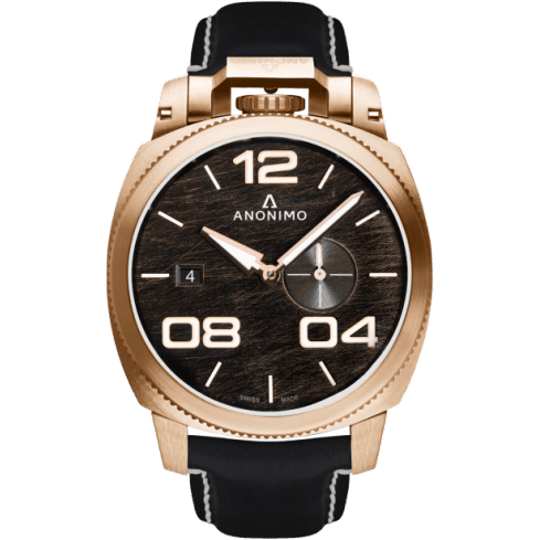 Militare Automatic Bronze / Black / Leather